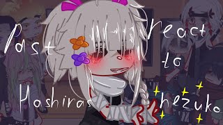 💫past hashiras react to nezuko💫 first video [upl. by Ynatsyd]