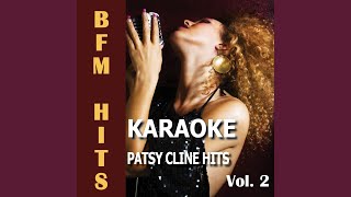 Strange Originally Performed by Patsy Cline Karaoke Version [upl. by Joette]