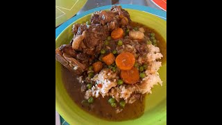 Cajun Oxtail Stew  Instant Pot [upl. by Nekal]