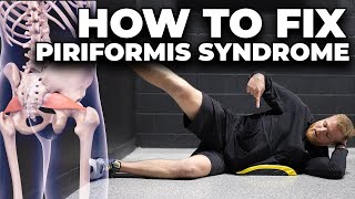 How To Fix Piriformis Syndrome [upl. by Farrish518]