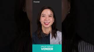 Veneer sứ cho nụ cười tự nhiên Platinum Dental Group shorts kientaonucuoi veneers [upl. by Tolland]