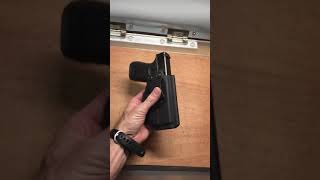 Glock wOlight PLMini IWB Holster [upl. by Attirb]