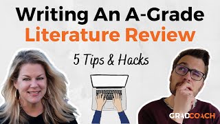 How To Write A Literature Review For A Dissertation Or Thesis 5 TimeSaving Tips ✍️ [upl. by Ennelram]