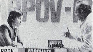 1978 Karpov vs Korchnoi uncut footage [upl. by Landel391]