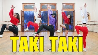 DJ Snake  Taki Taki  Choreography Agusha  Fam Dance Studio [upl. by Mihalco]