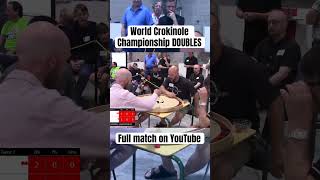 World Crokinole DOUBLES ACTION [upl. by Iphigeniah835]