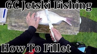 How to fillet a Snapper [upl. by Ilyk]