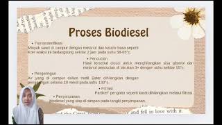 BIODIESEL amp BIOMASSA [upl. by Candace74]