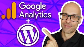 Como Instalar GOOGLE ANALYTICS en WORDPRESS [upl. by Adiarf]