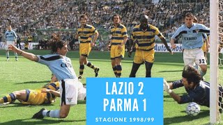 23 maggio 1999 Lazio Parma 2 1 [upl. by Adyahs347]