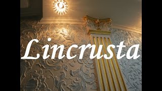 Обои Линкруста LincrustaИстория  как наклеить как декорироватьLincrusta Wallpaper Lincrusta [upl. by Ursa]