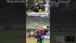 Atlantic League Championship Game 1 York Revolution Highlights atlanticleague indyball [upl. by Pell254]