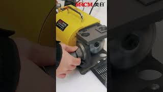 How to grinding drill bit with MR13D machine grindingmachine cnc [upl. by Gerstner2]