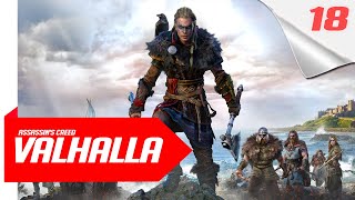 Assassins Creed Valhalla Gameplay Walkthrough Part 18  FULL GAME [upl. by Elleb]