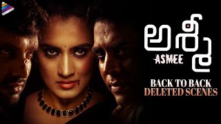 Asmee Telugu Movie Back To Back Deleted Scenes  Rushika Raj  Raja Narendra  Sesh Karthikeya [upl. by Attenweiler]