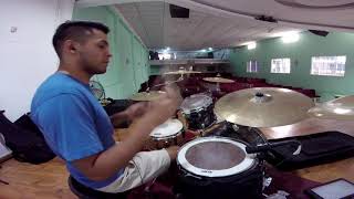 Lo Harás Otra Vez  Elevation Worship Español  Drum Cover [upl. by Yc917]