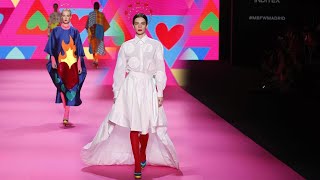 Agatha Ruiz de la Prada FallWinter 202425  MBFW Madrid [upl. by Tepper]