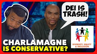 Charlamagne Tha God OBLITERATES DEI And CALLS IT quotGARBAGEquot [upl. by Pizor]