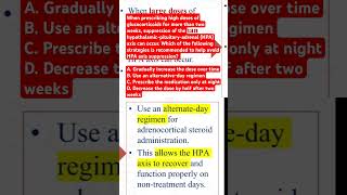 Suppression of hypothalamicpituitaryadrenal HPA axis [upl. by Sonitnatsnoc]