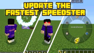 LIBERADA Nova Atualização Addon do Flash The Fastest Speedster Beta para MCPE 121  OnPlay Gohan [upl. by Ihc]