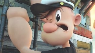 Popeye  Teaser Trailer 1  HD  Animation 2016 [upl. by Venice]