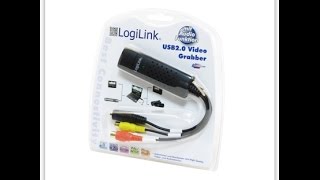 LogiLink® Audio and Video Grabber VG0001A USB 20  opinia [upl. by Shaughn]