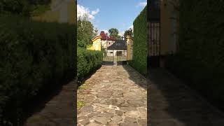 Crispin Glover’s Chateau Zámek Konárovice Czech Republic  Gates Opening [upl. by Wey]