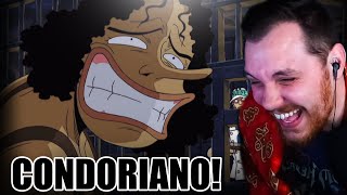 STRAW HAT CONDORIANO  One Piece Episode 199 200 201 REACTION  Anime EP Reaction [upl. by Kerek]