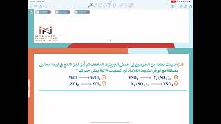 ‎حل ومراجعة الباب الاول العناصر الانتقالية quot تالتة ثانوي quot ـ مستر محمد النشار 2025 [upl. by Mattson609]