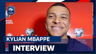 La réaction de Kylian Mbappé après FranceGibraltar 140 [upl. by Nolitta]