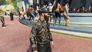 Mr K Attends Wu Changs First Event  Nopixel 40 [upl. by Leirej]