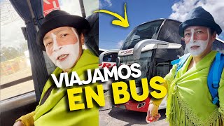 VIAJANDO CON HIJOS EN EL BUS 🚌😂  Lola [upl. by Bastien]