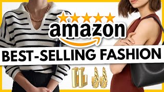 20 BESTSELLING Fashion Items from AMAZON [upl. by Anivlem]