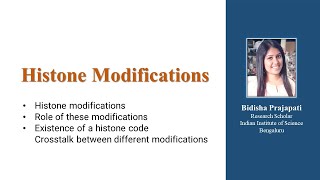 Histone Modifications for CSIRNET [upl. by Bang]