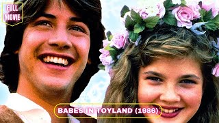 BABES IN TOYLAND 1986  English full movie  Family fantasy romance [upl. by Oidualc]