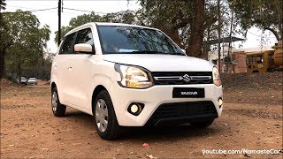 Maruti Suzuki WagonR ZXI AGS 2019  Reallife review [upl. by Becker315]