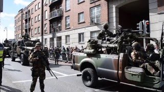 Easter Rising Parade Dublin 2016  100th Anniversary Parade of the 1916 Easter Rising [upl. by Nairim721]