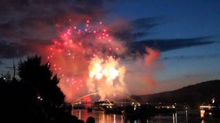 Donau in Flammen 2013 Vilshofen [upl. by Jeunesse]