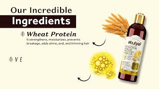 Keratin amp Wheat Protein Hair Oil [upl. by Ainesy]