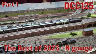 2023 Special The best of 2023  N gauge exhibition layouts  Part 1 [upl. by Nutsud]