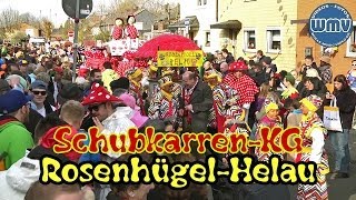 Gladbeck Schubkarren KG Rosenhügel Karnevalsumzug [upl. by Lamphere472]