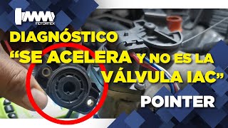 POINTER ACELERADO  MOTORMEX [upl. by Adilen]