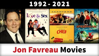 Jon Favreau Movies 19922021  Filmography [upl. by Norval]