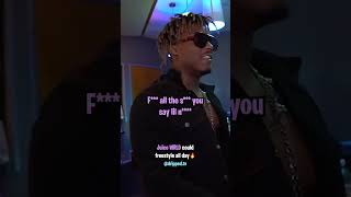 Juice WRLD Could Freestyle All Day 🔥 [upl. by Cyndia]