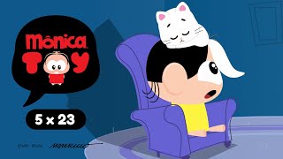 Monica Toy  TV Naptime S05E23 [upl. by Cyler]