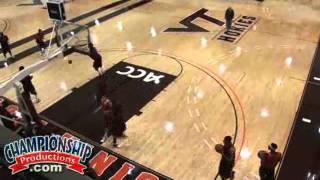 2 Line 2 Ball Passing Drill With Seth Greenberg [upl. by Introc966]