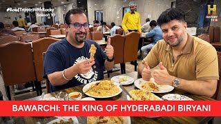 The Legendary Hyderabadi Biryani at Bawarchi  RoadTrippinwithRocky S10  D02V04 [upl. by Slocum]