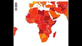 Top 20 des pays les plus corrompus d’Afrique en 2022 [upl. by Hochman]