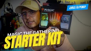 Magic The Gathering Starter Kit UNBOXING [upl. by Francisca220]