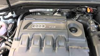 Rumore motore Audi A3 SportBack 16 TDI [upl. by Silvester]